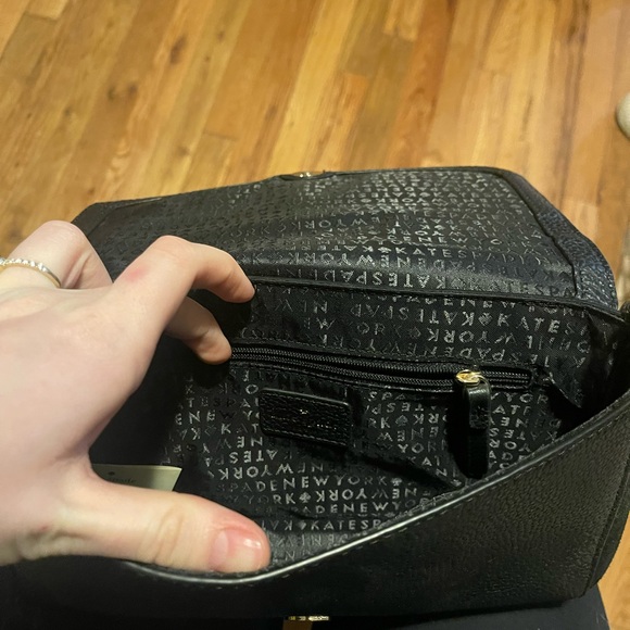 Kate Spade Ocelot/leopard Calf Hair Evening Clutch Tassel Purse - Picture 6 of 11